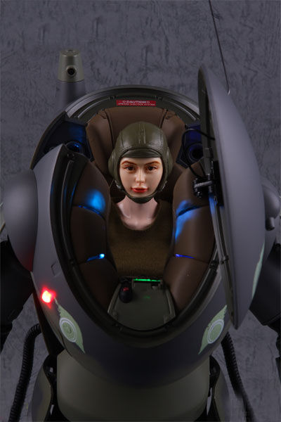 Thumbnail: Eva - Maschinen Krieger - Super Armored Fighting Suit - RAH