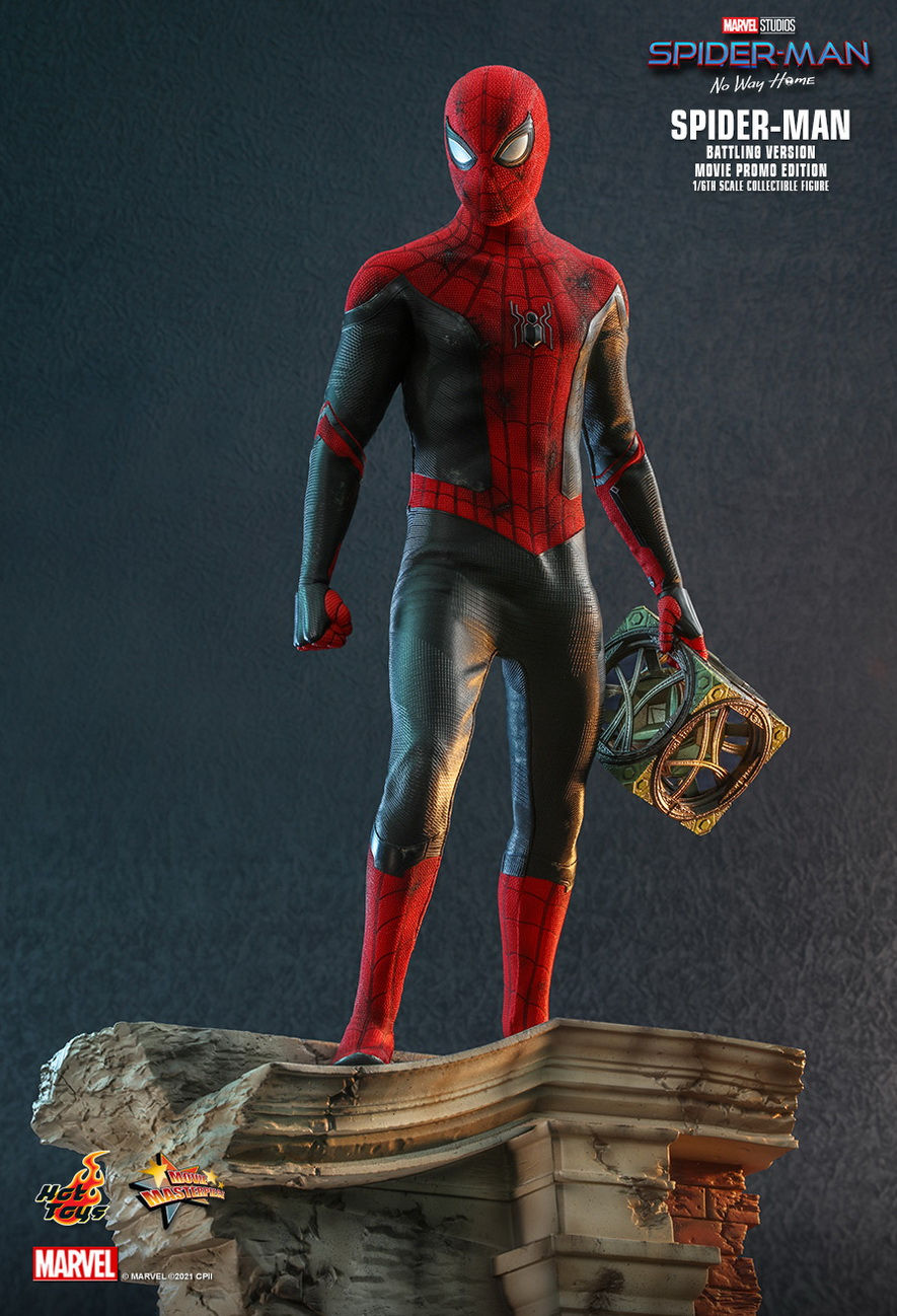 Thumbnail: Spider-Man - Battling - No Way Home - Hot Toys