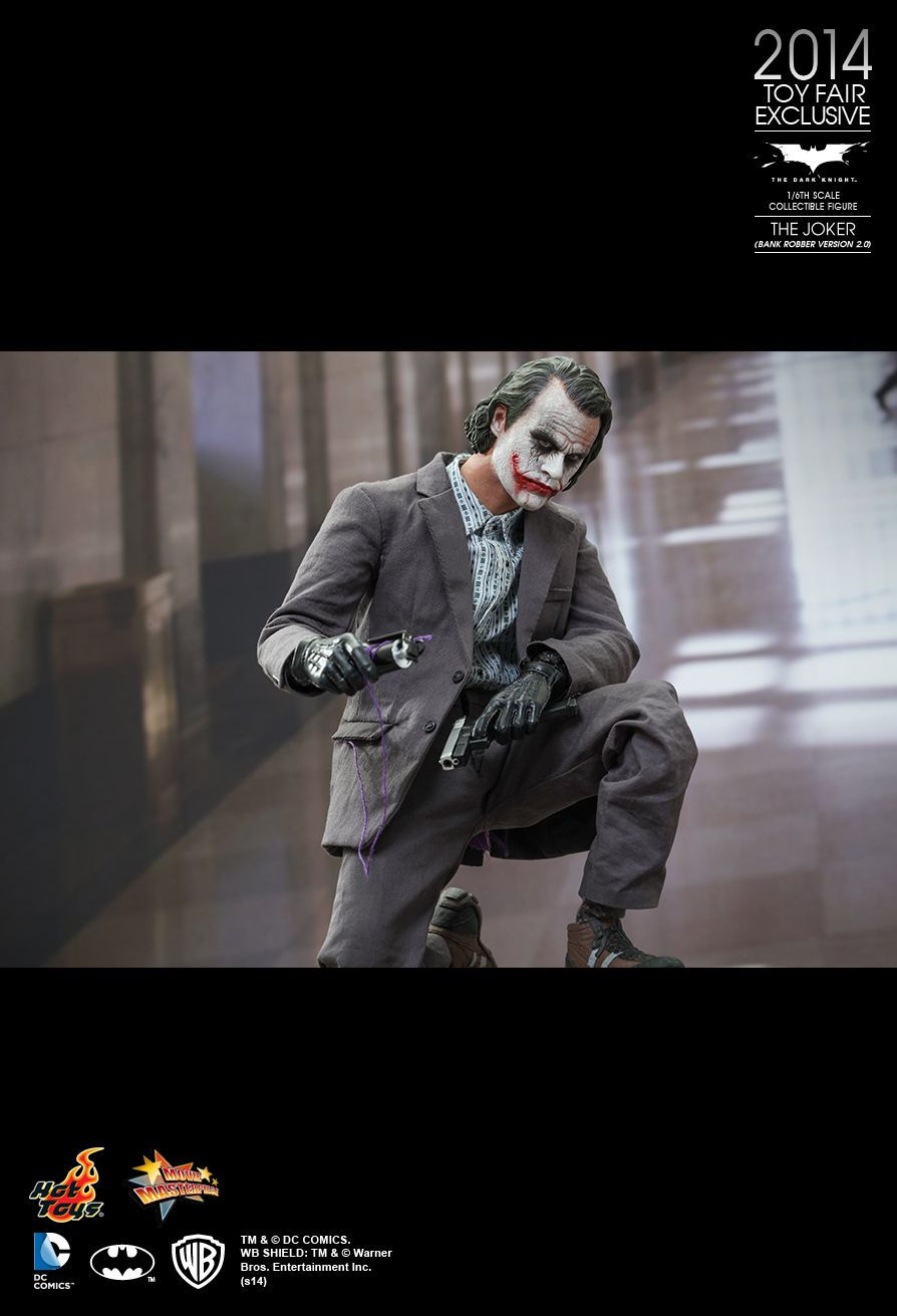 Thumbnail: The Joker - The Dark Knight - Batman - Hot Toys