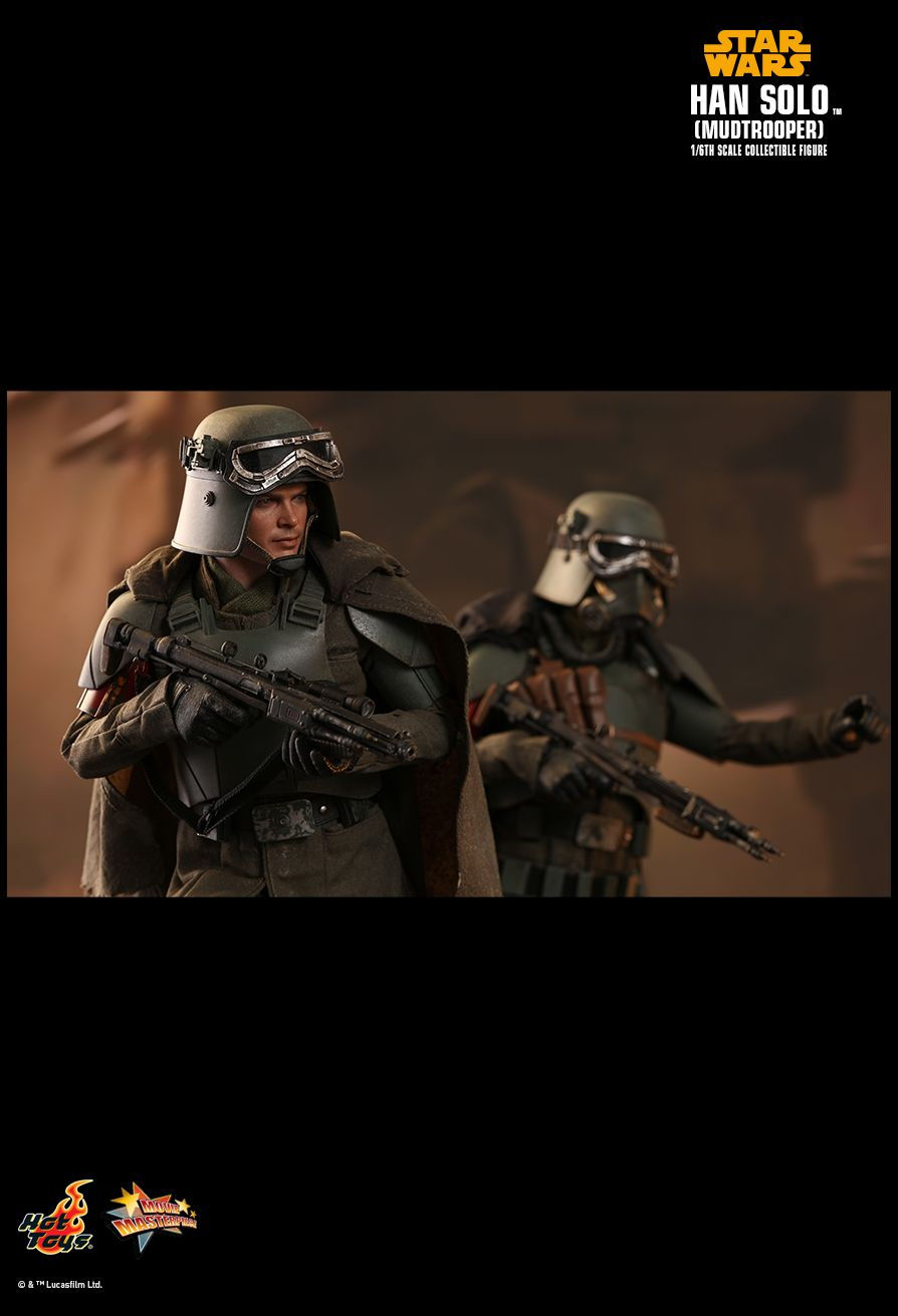 Thumbnail: Han Solo - Mudtrooper - Star Wars - Han Solo - Hot Toys