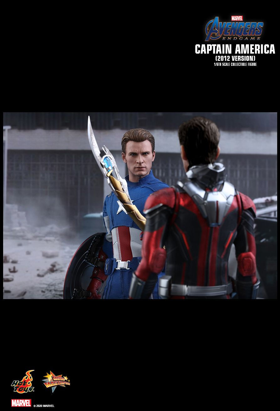 Thumbnail: Captain America - 2012 - Avengers Endgame - Hot Toys