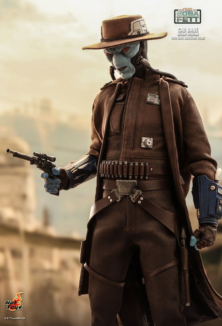 Thumbnail: Cad Bane - Star Wars - The Book of Boba Fett - Deluxe - Hot Toys