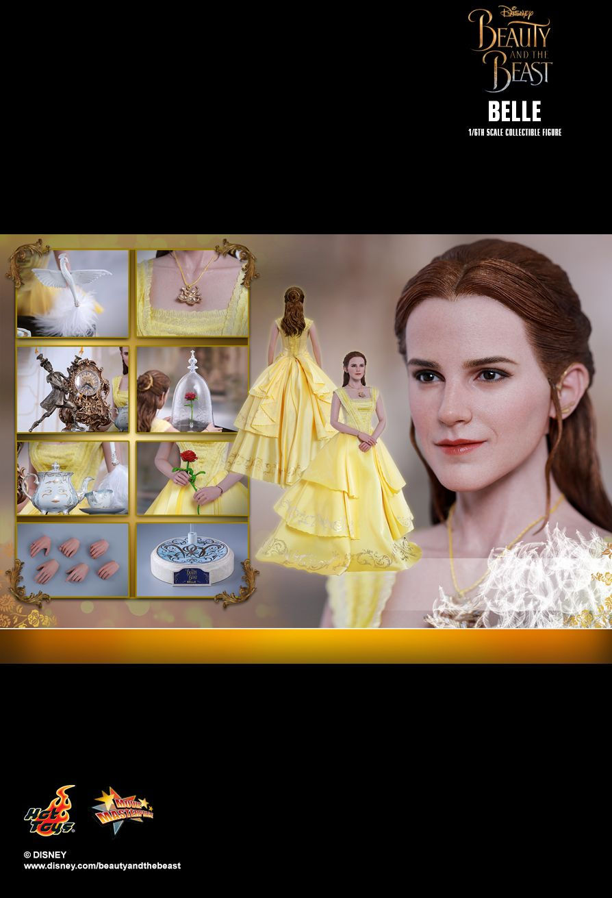 Thumbnail: Belle - Beauty and the Beast - Hot Toys