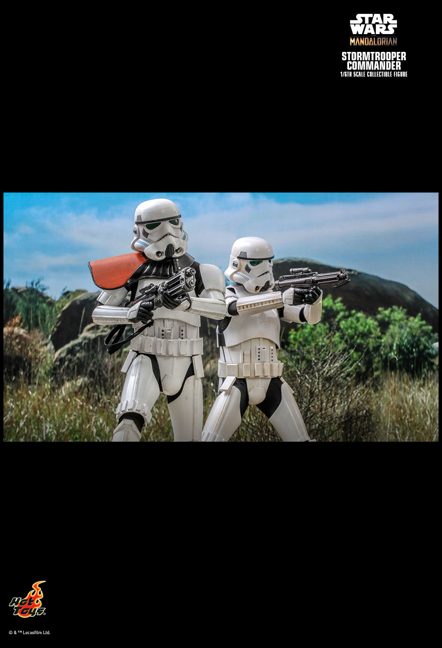Thumbnail: Stormtrooper Commander - Star Wars - The Mandalorian - Hot Toys