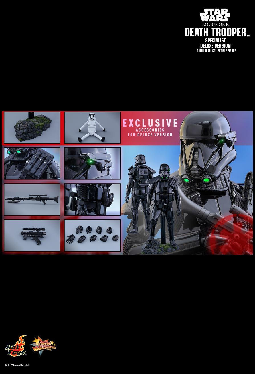 Thumbnail: Death Trooper - Star Wars - Rogue One - Deluxe - Hot Toys