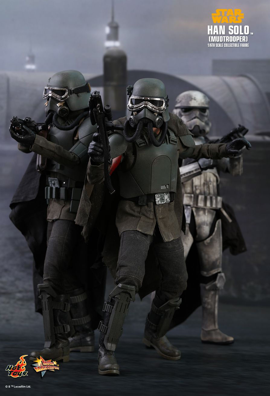 Thumbnail: Han Solo - Mudtrooper - Star Wars - Han Solo - Hot Toys