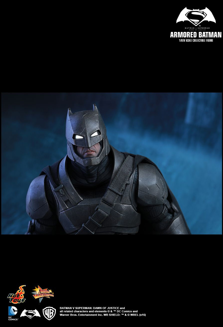 Thumbnail: Armored Batman - Batman V Superman - Hot Toys