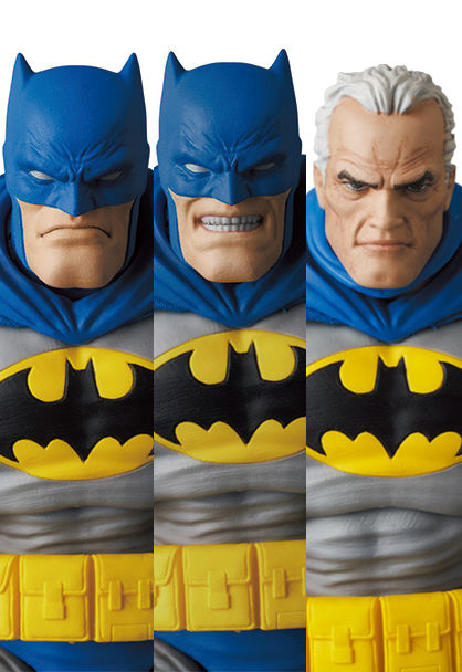 Thumbnail: Batman Blue and Robin - The Dark Knight Returns - Mafex