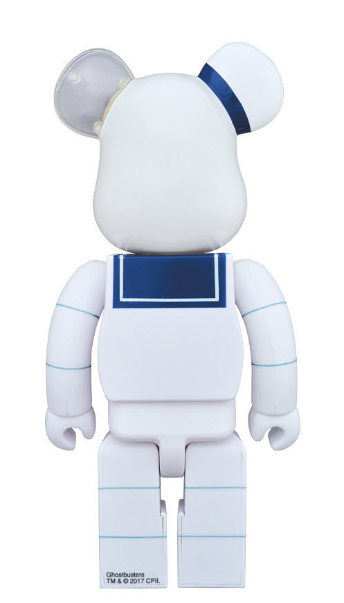 Thumbnail: Stay Puft Marshmallow Man- Bearbrick 400