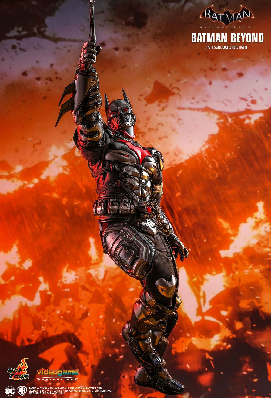 Thumbnail: Batman Beyond - Arkham Knight - Hot Toys