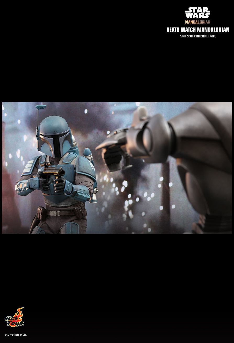 Thumbnail: Death Watch Mandalorian - Star Wars - The Mandalorian -  - Hot Toys