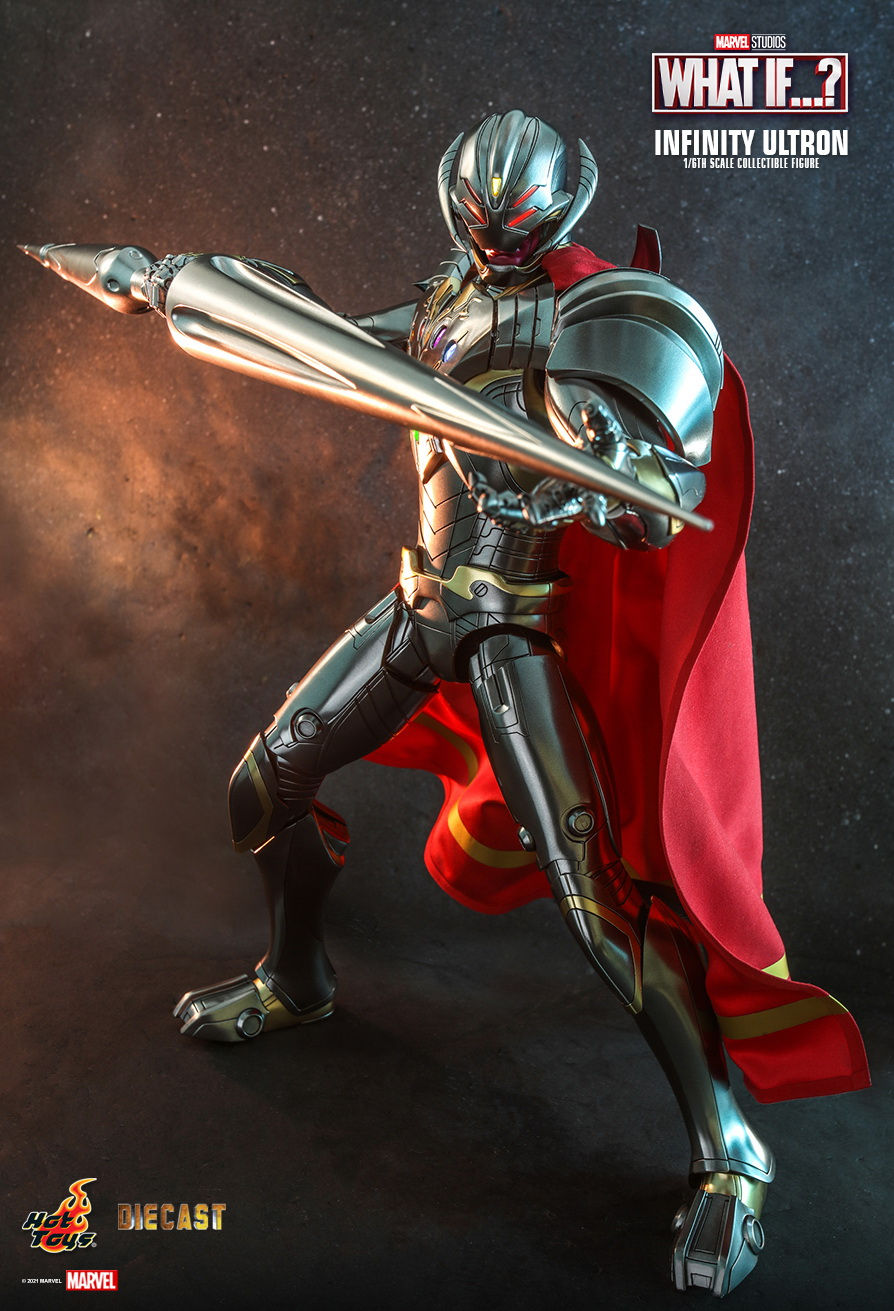 Thumbnail: Infinity Ultron - What If? - Hot Toys