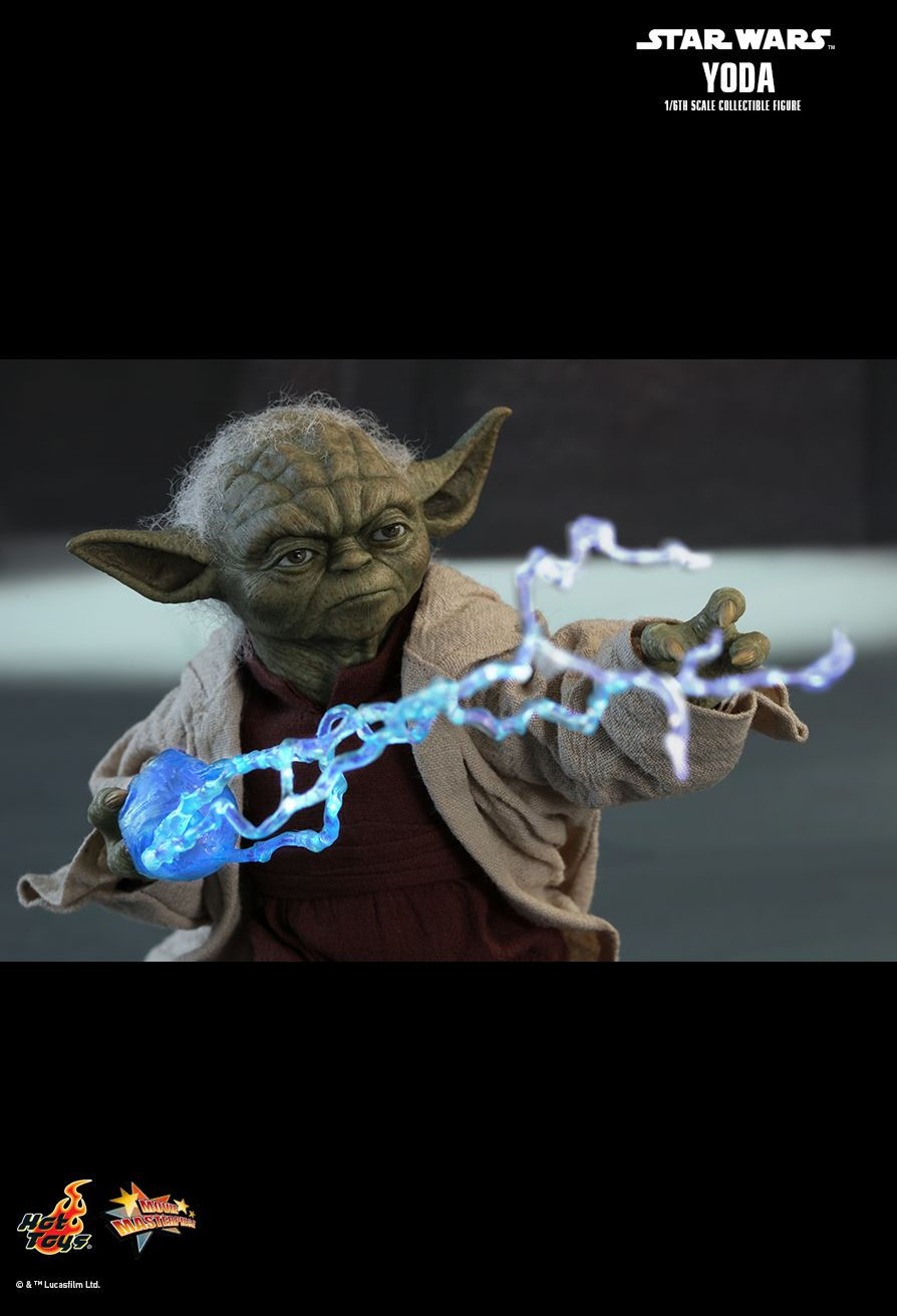 Thumbnail: Yoda - Star Wars - Hot Toys