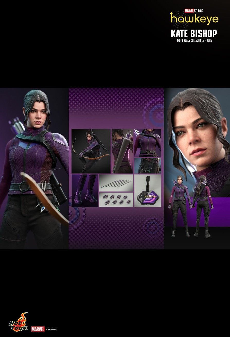 Thumbnail: Kate Bishop - Hawkeye - Hot Toys