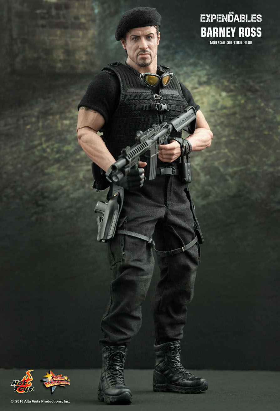 Thumbnail: Barney Ross - The Expendables - Hot Toys