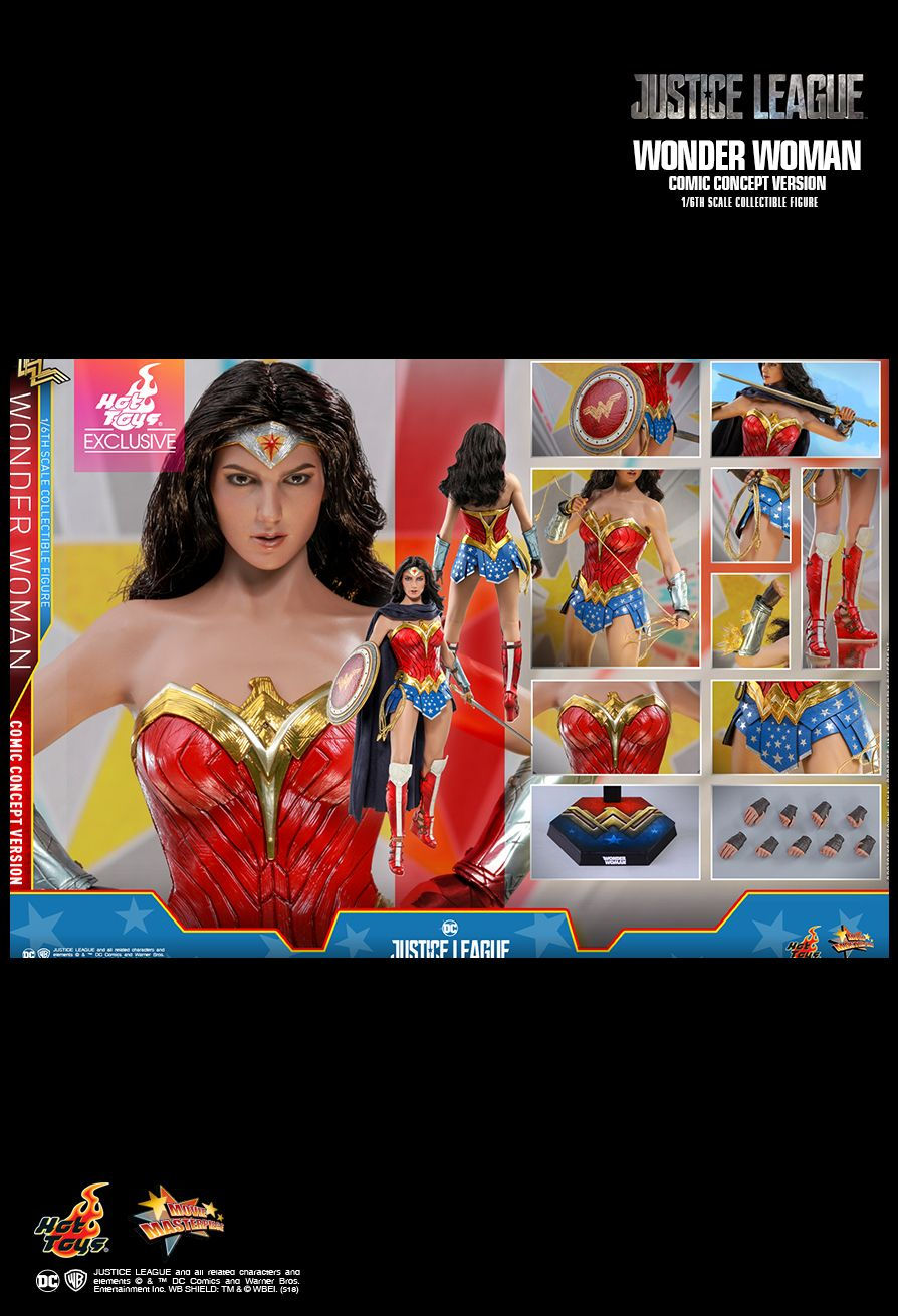 Thumbnail: Wonder Woman - Comic Concept - Justice League - Hot Toys