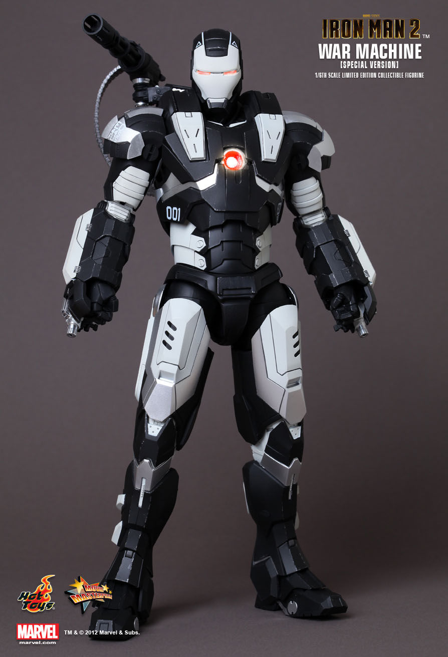 Thumbnail: War Machine - Iron Man 2 - Special Edition - Hot Toys