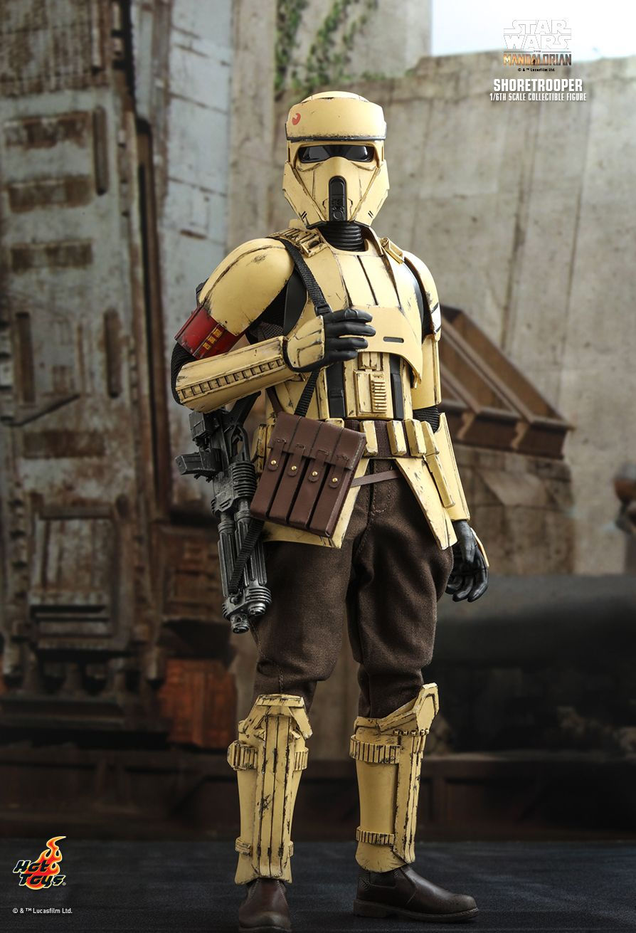 Thumbnail: Shoretrooper - Squad Leader - Star Wars - The Mandalorian - Hot Toys
