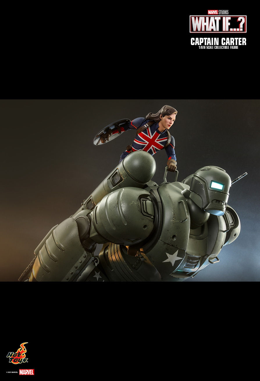 Thumbnail: Captain Carter - What If? - Hot Toys