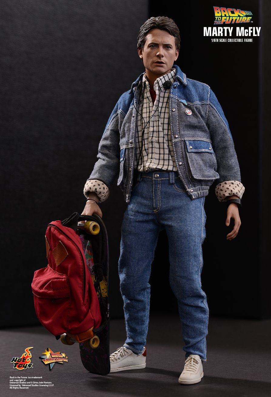 Thumbnail: Marty McFly - Back to the Future - Hot Toys