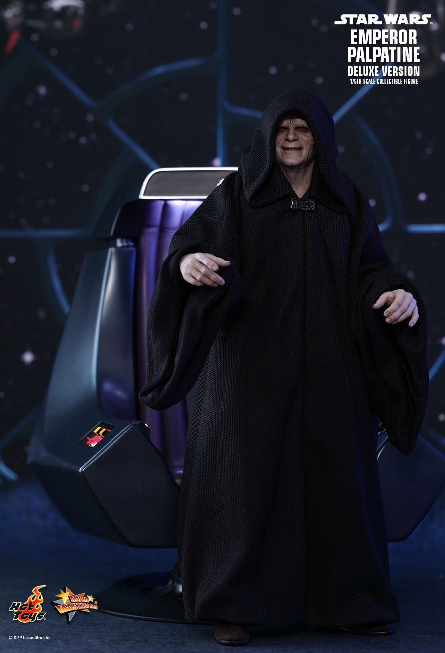 Thumbnail: Emperor Palpatine - Star Wars - Deluxe - Hot Toys