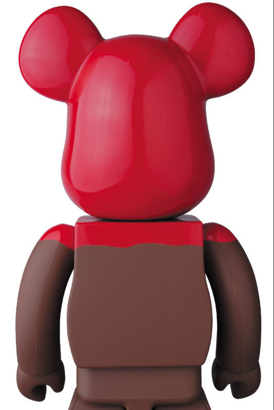 Thumbnail: Valentine 2017 - Chocolate Framboise version- Bearbrick 400
