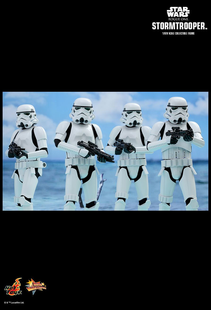 Thumbnail: Stormtrooper - Star Wars - Rogue One - Hot Toys