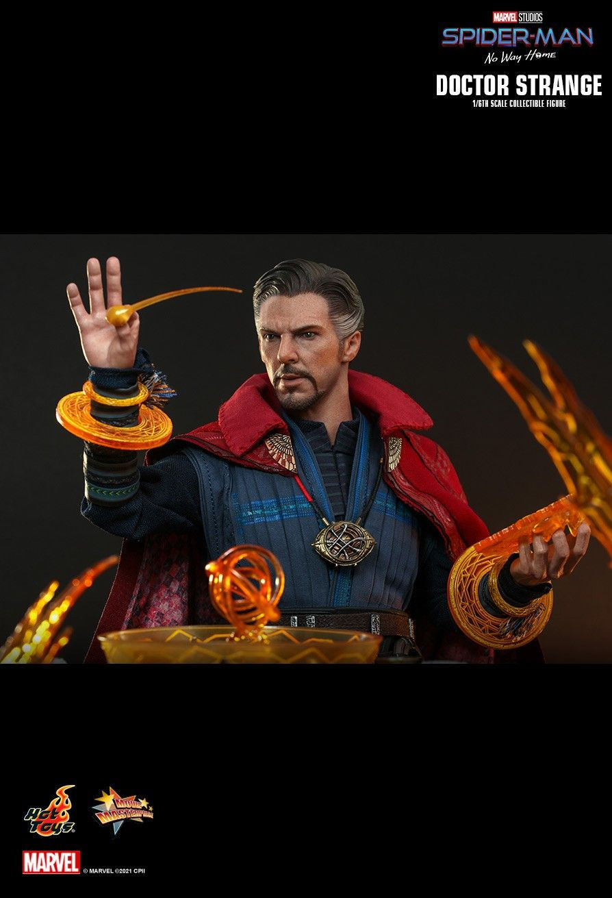 Thumbnail: Doctor Strange - Spider-Man - No Way Home - Hot Toys