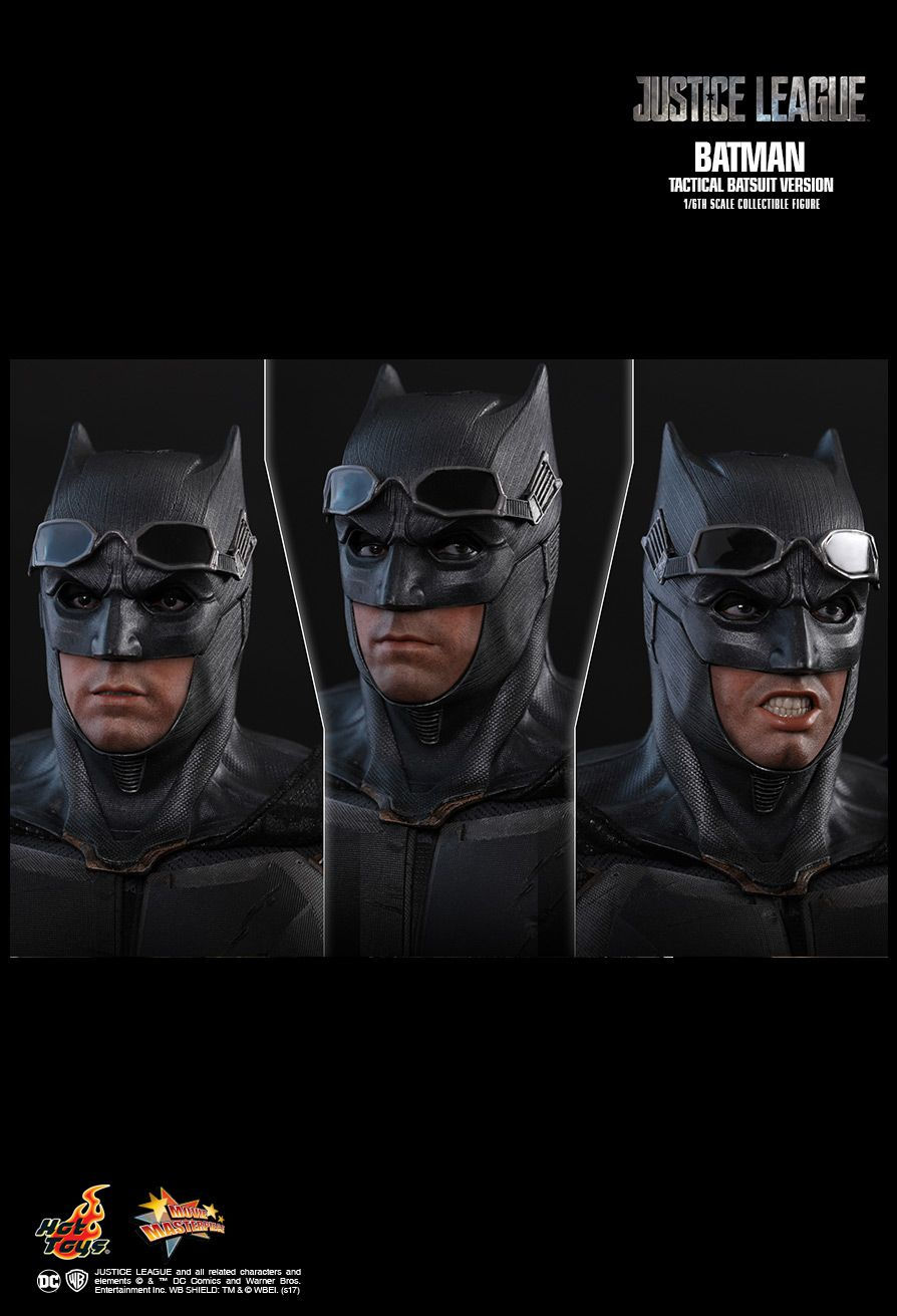 Thumbnail: Batman - Tactical Batsuit - Justice League - Hot Toys
