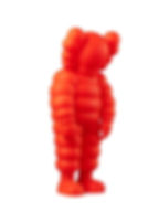 Thumbnail: KAWS - What Party - Set - Orange Yellow Pink