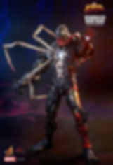 Thumbnail: Venomized Iron Man - Spider-Man - Maximum Venom - Hot Toys