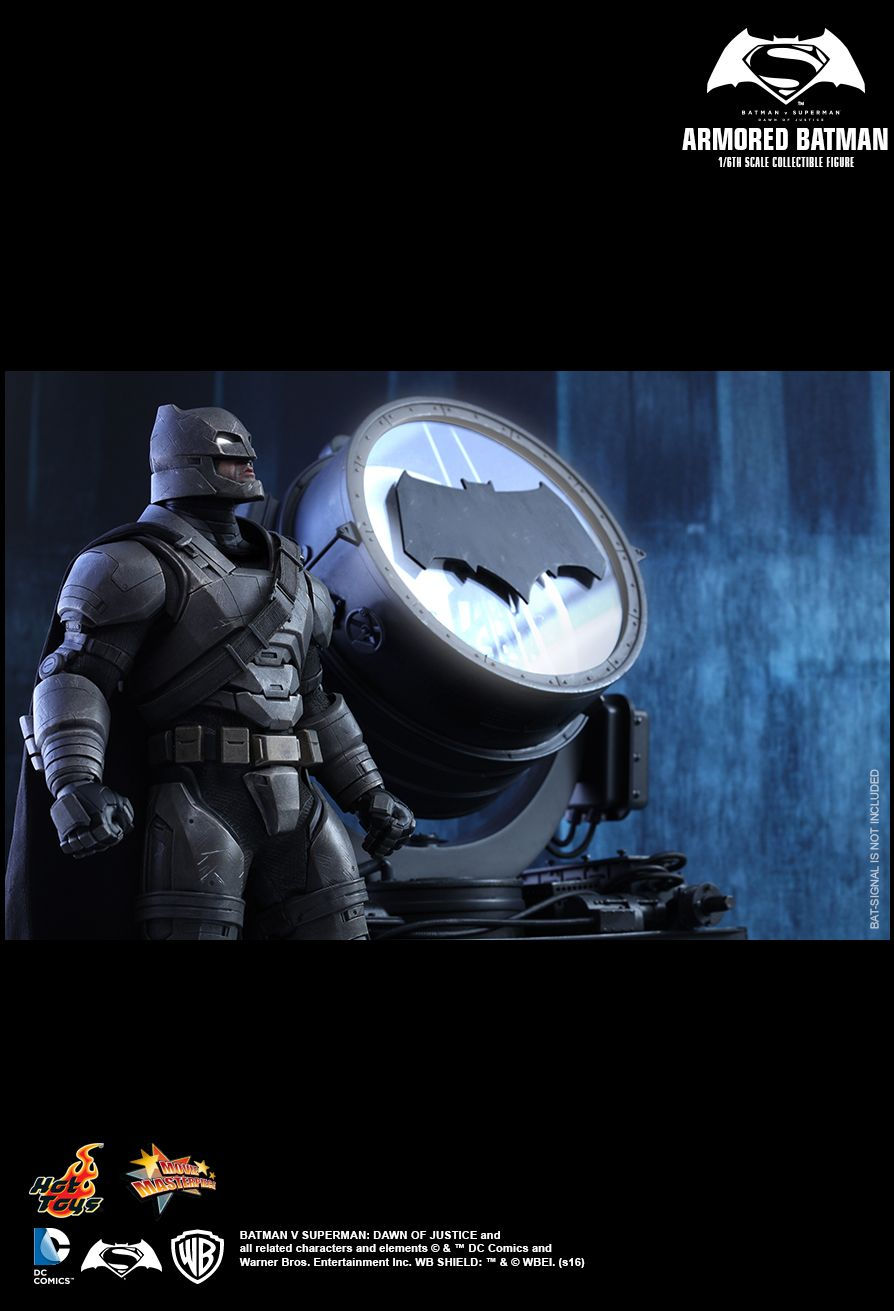 Thumbnail: Armored Batman - Batman V Superman - Hot Toys