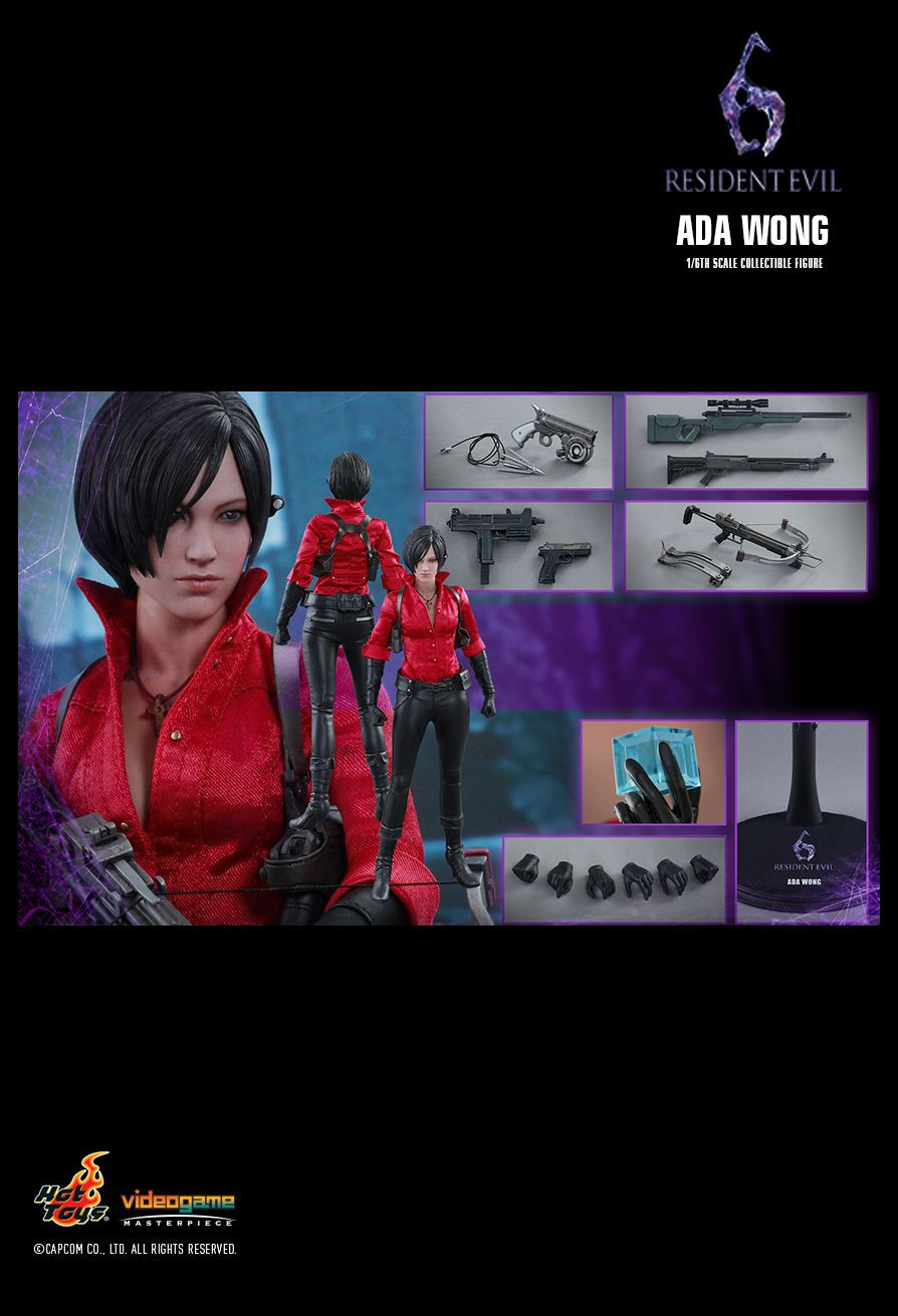 Thumbnail: Ada Wong - Resident Evil 6 - Hot Toys