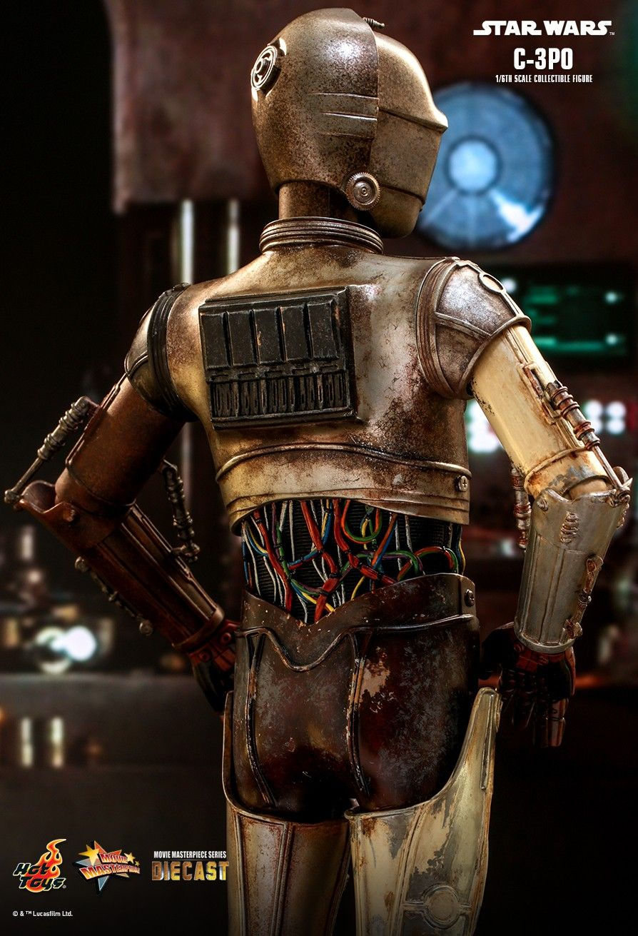 Thumbnail: C-3PO - Star Wars - Hot Toys