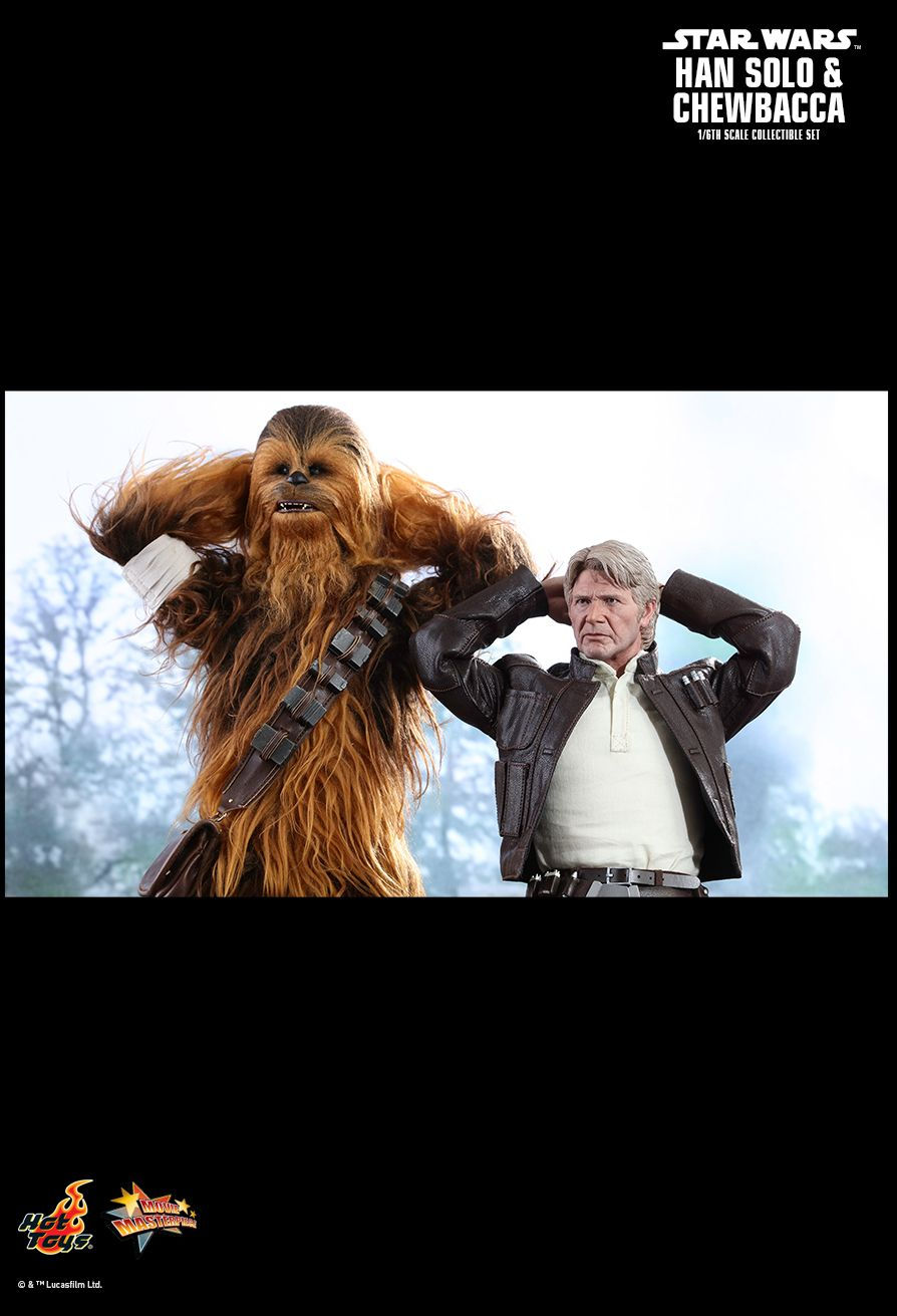 Thumbnail: Han Solo and Chewbacca - Star Wars - Hot Toys