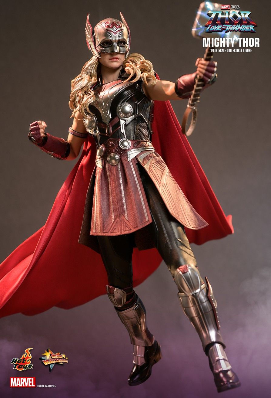 Thumbnail: Mighty Thor - Thor - Love and Thunder - Hot Toys
