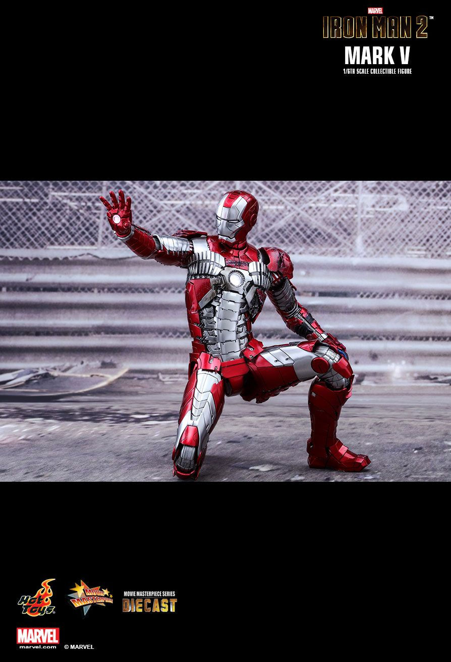Thumbnail: Iron Man - Mark V - Iron Man 2 - Hot Toys