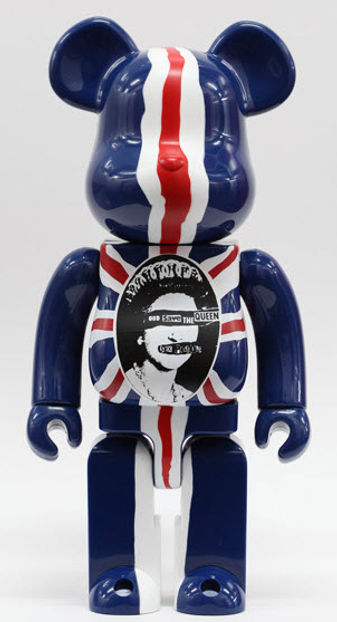 Sex Pistols - God save the Queen- Bearbrick 400 | Medicom Toy Store