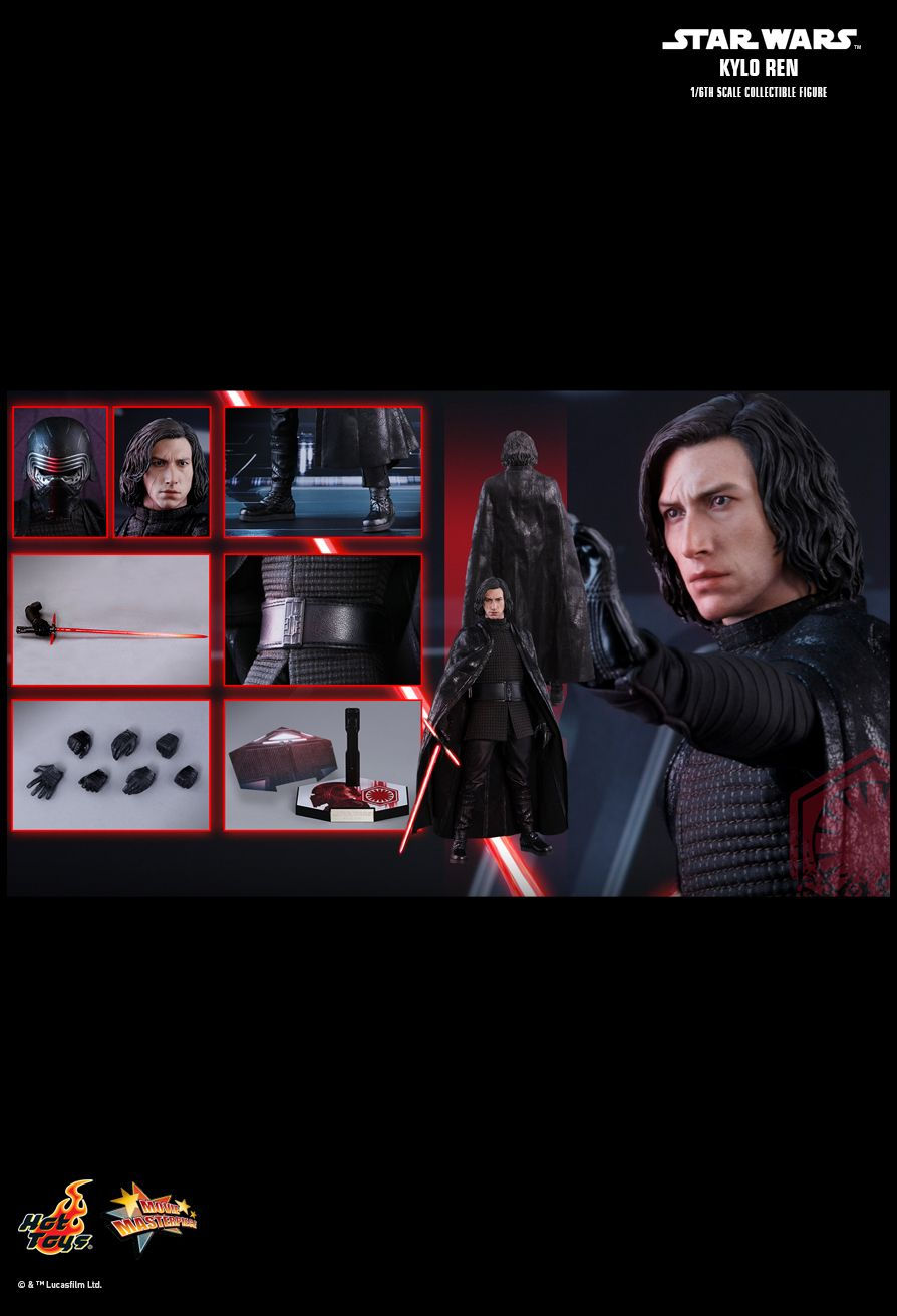 Thumbnail: Kylo Ren - young - Star Wars - Hot Toys