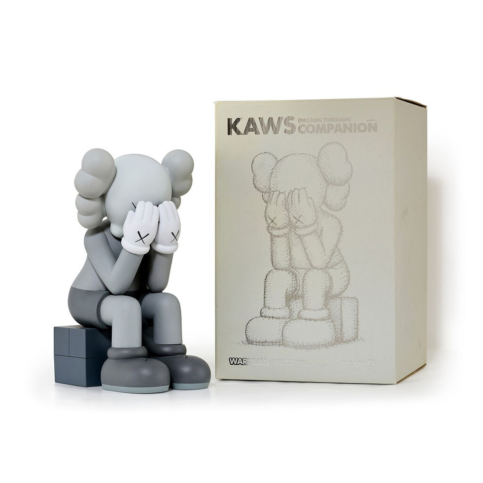 Thumbnail: KAWS - Companion - Passing Through - Grey