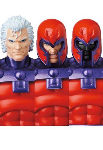 MEDICOM TOY - MAFEX MAGNETO（COMIC Ver.） Magneto - Original Comic VErsion - Mafex | Medicom Toy Store
