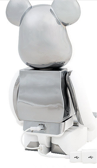 Thumbnail: Speaker System - White- Bearbrick 400