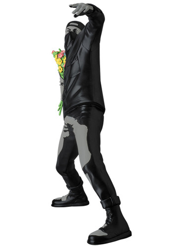 Banksy - Flower Bomber | Medicom Toy Store