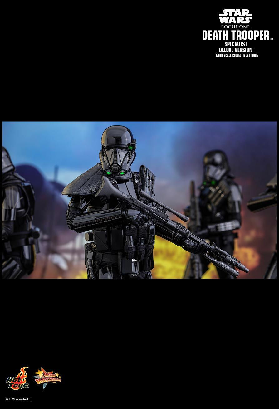 Thumbnail: Death Trooper - Star Wars - Rogue One - Deluxe - Hot Toys