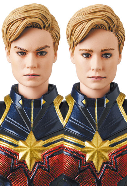 Thumbnail: Captain Marvel - Avengers Endgame - Mafex