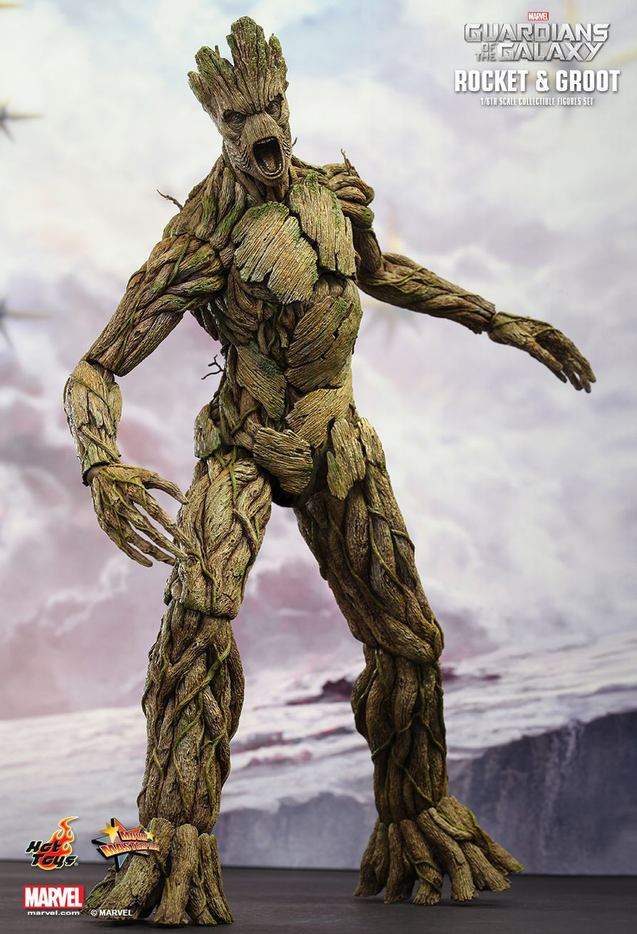 Thumbnail: Rocket and Groot - Guardians of the Galaxy - Hot Toys