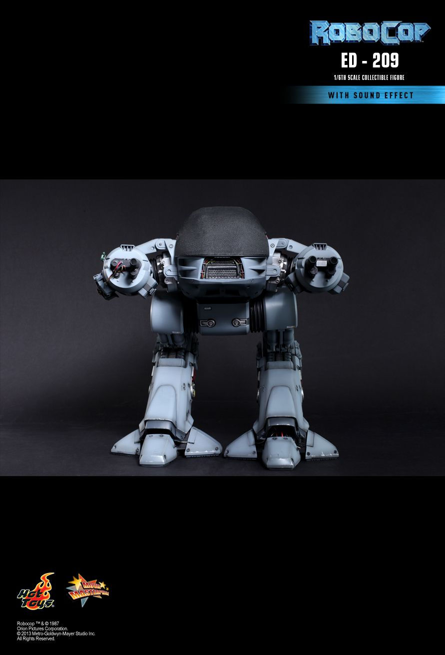 Thumbnail: ED209 - Robocop - Hot Toys