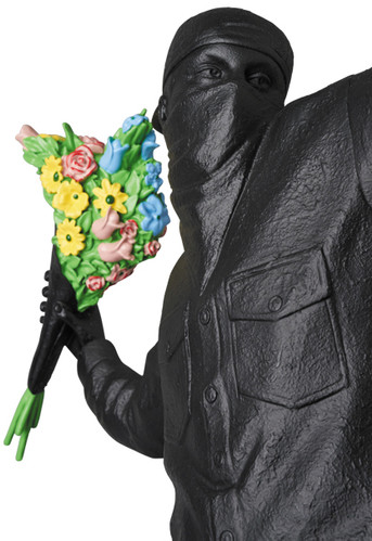 MedicomToy Syncバンクシー FLOWER BOMBER 2016年 Banksy - Flower Bomber | Medicom Toy Store