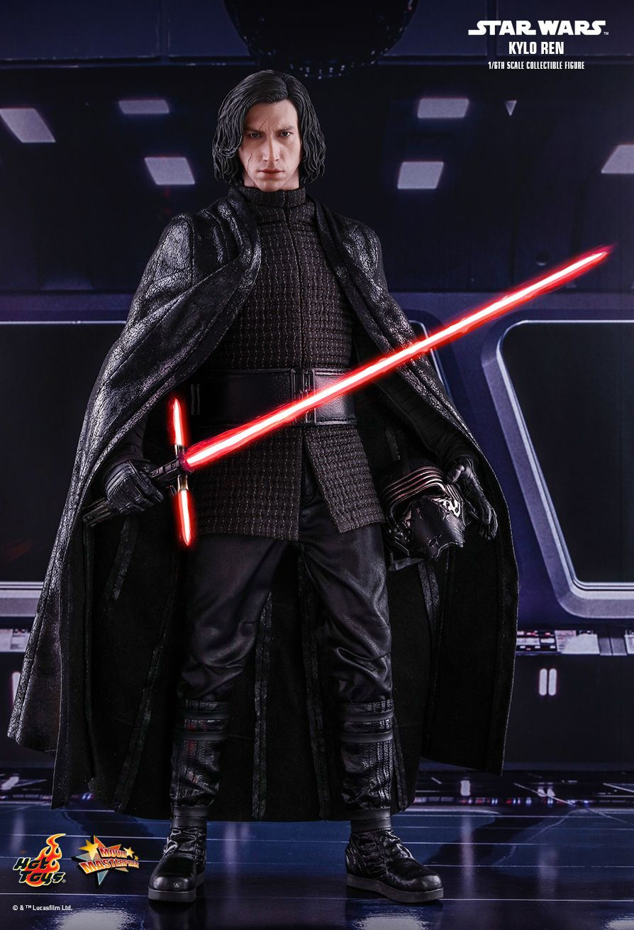 Thumbnail: Kylo Ren - young - Star Wars - Hot Toys
