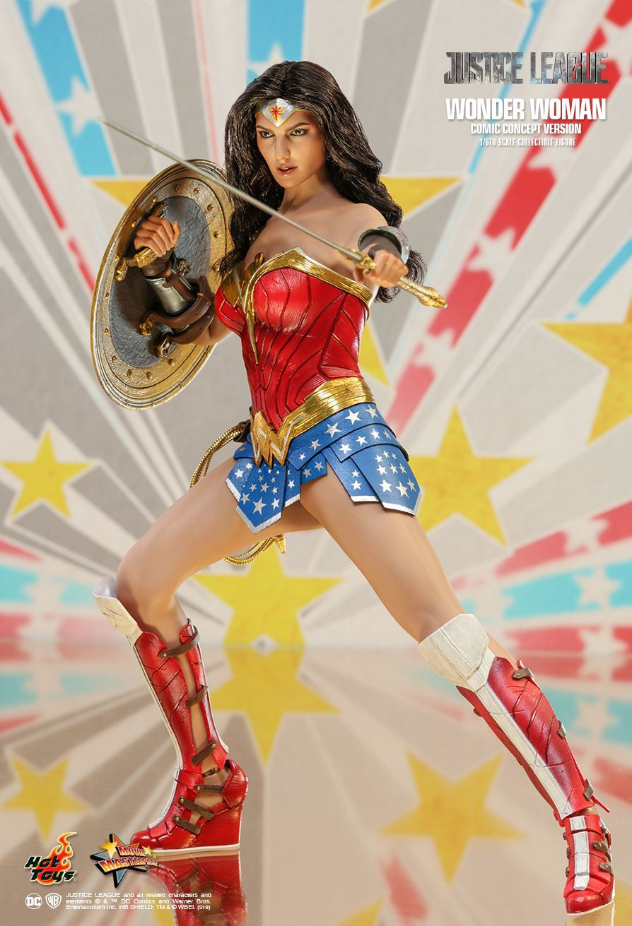 Thumbnail: Wonder Woman - Comic Concept - Justice League - Hot Toys